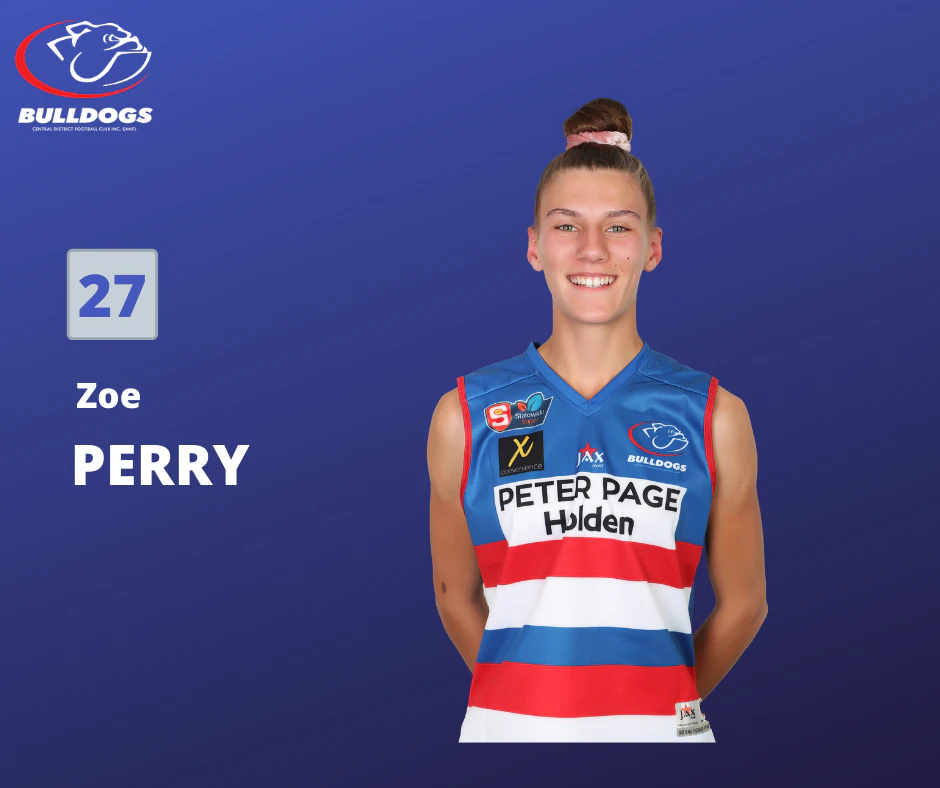 #27 Zoe Perry