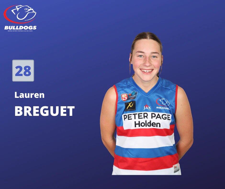 #28 Lauren Breguet