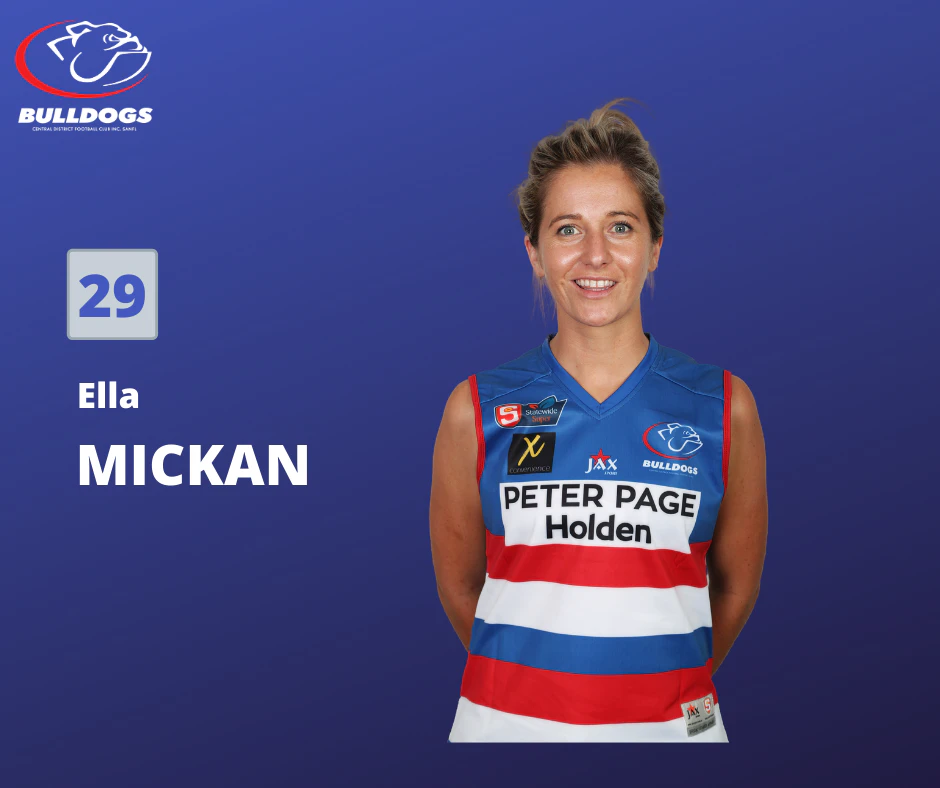 #29 Ella Mickan