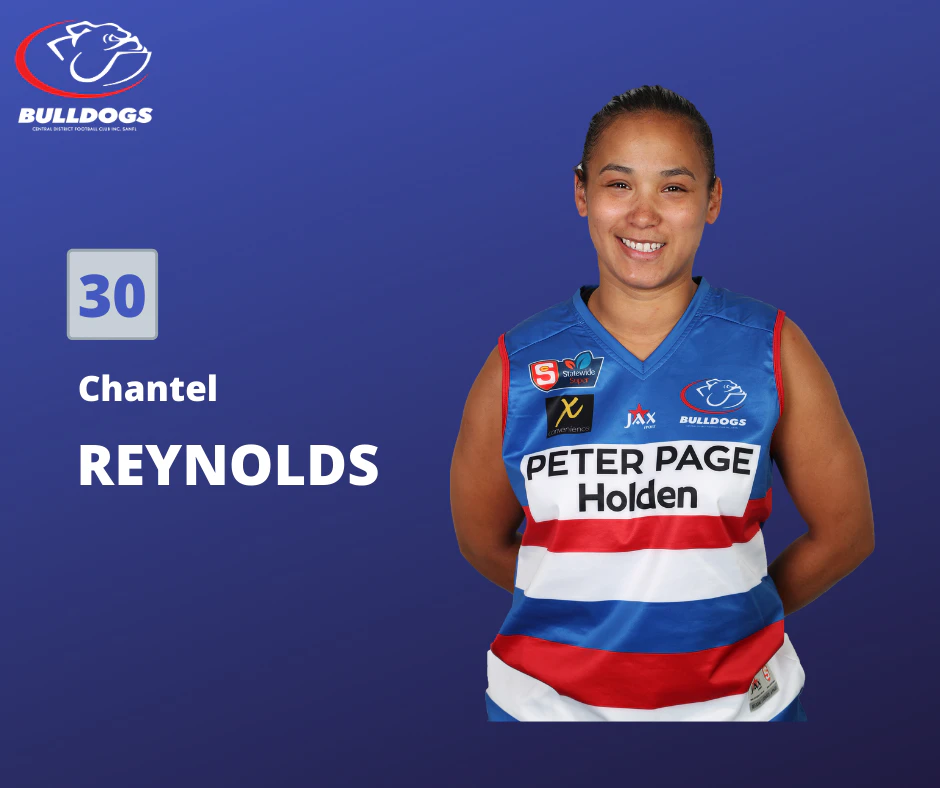 #30 Chantel Reynolds