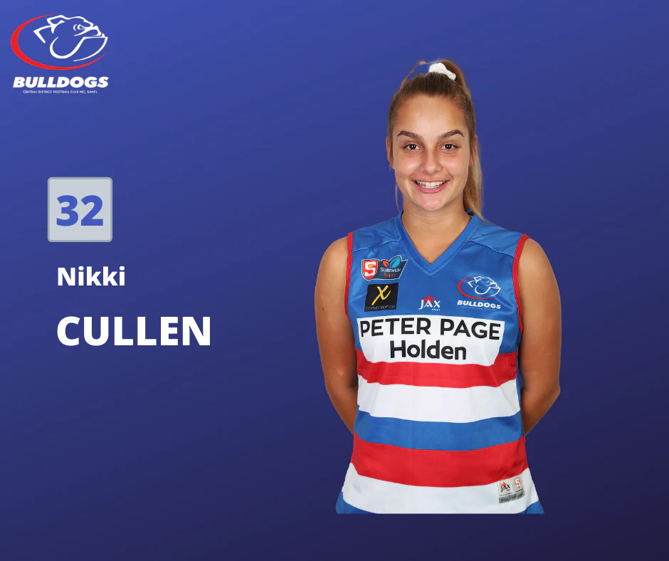 #32 Nikki Cullen