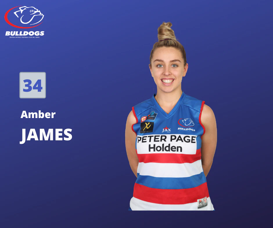 #34 Amber James