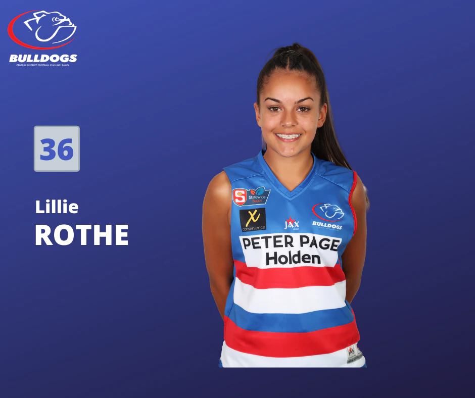 #36 Lillie Rothe