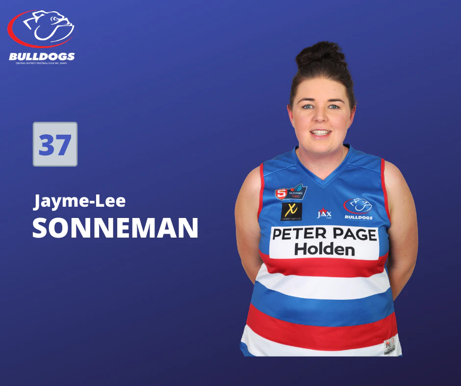 #37 Jayme-Lee Sonneman