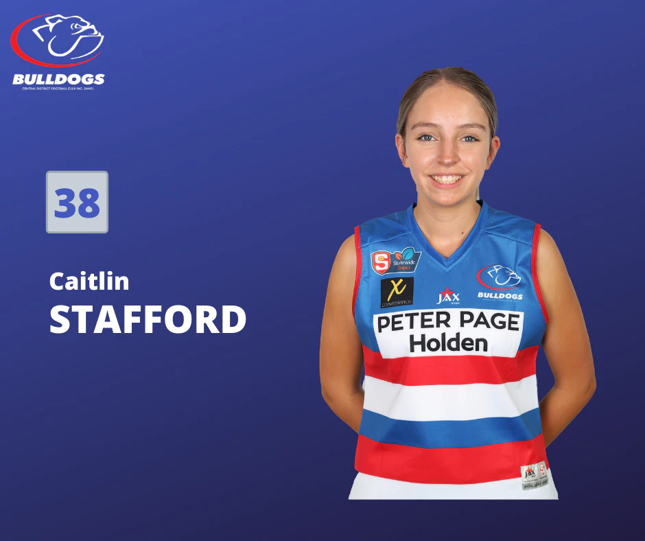 #38 Caitlin Stafford