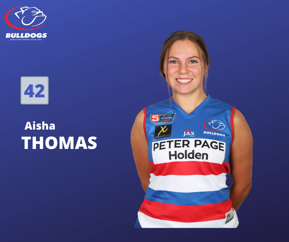 #42 Aisha Thomas