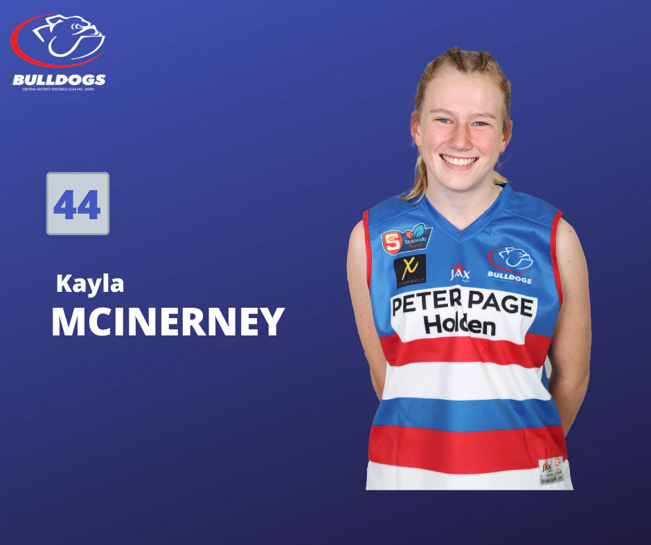 #44 Kayla McInerney