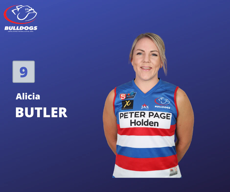#9 Alicia Butler