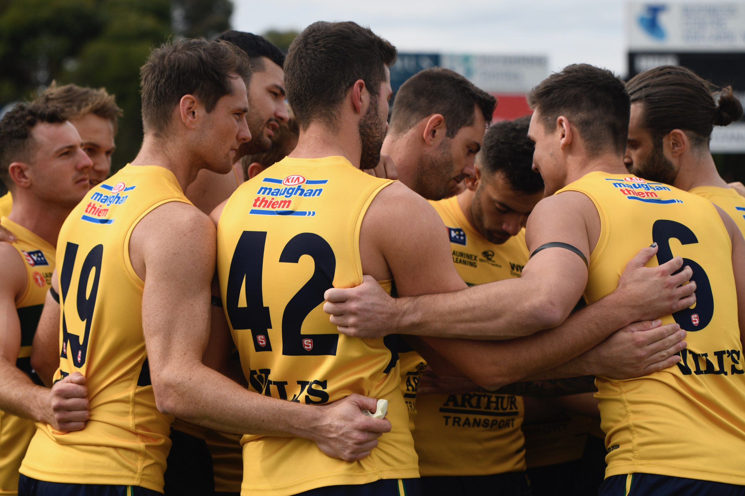 Hostplus SANFL League Fixture Update - Woodville-West Torrens Football Club