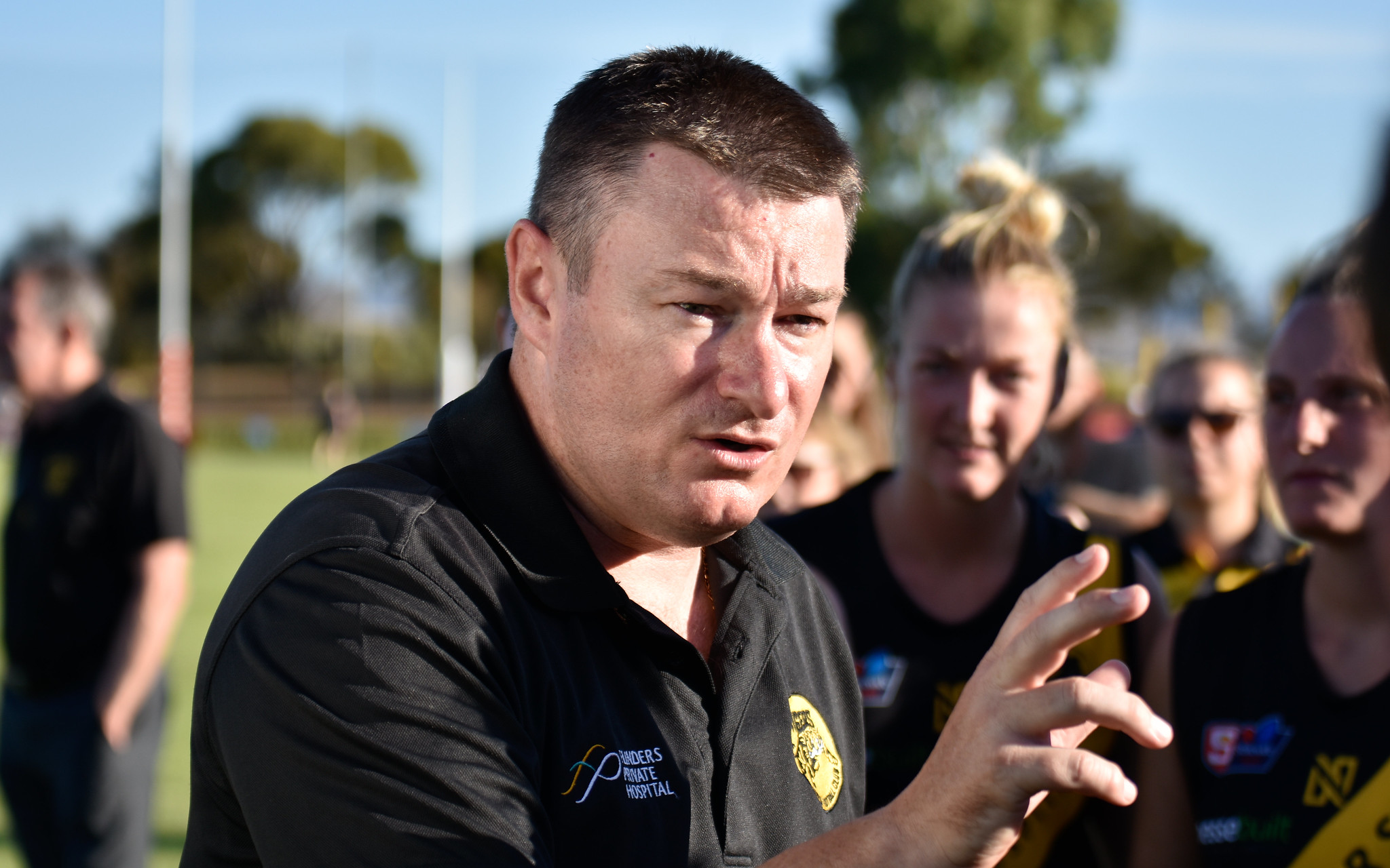 Women's coach Jason Fairall to step down - Glenelg Football Club