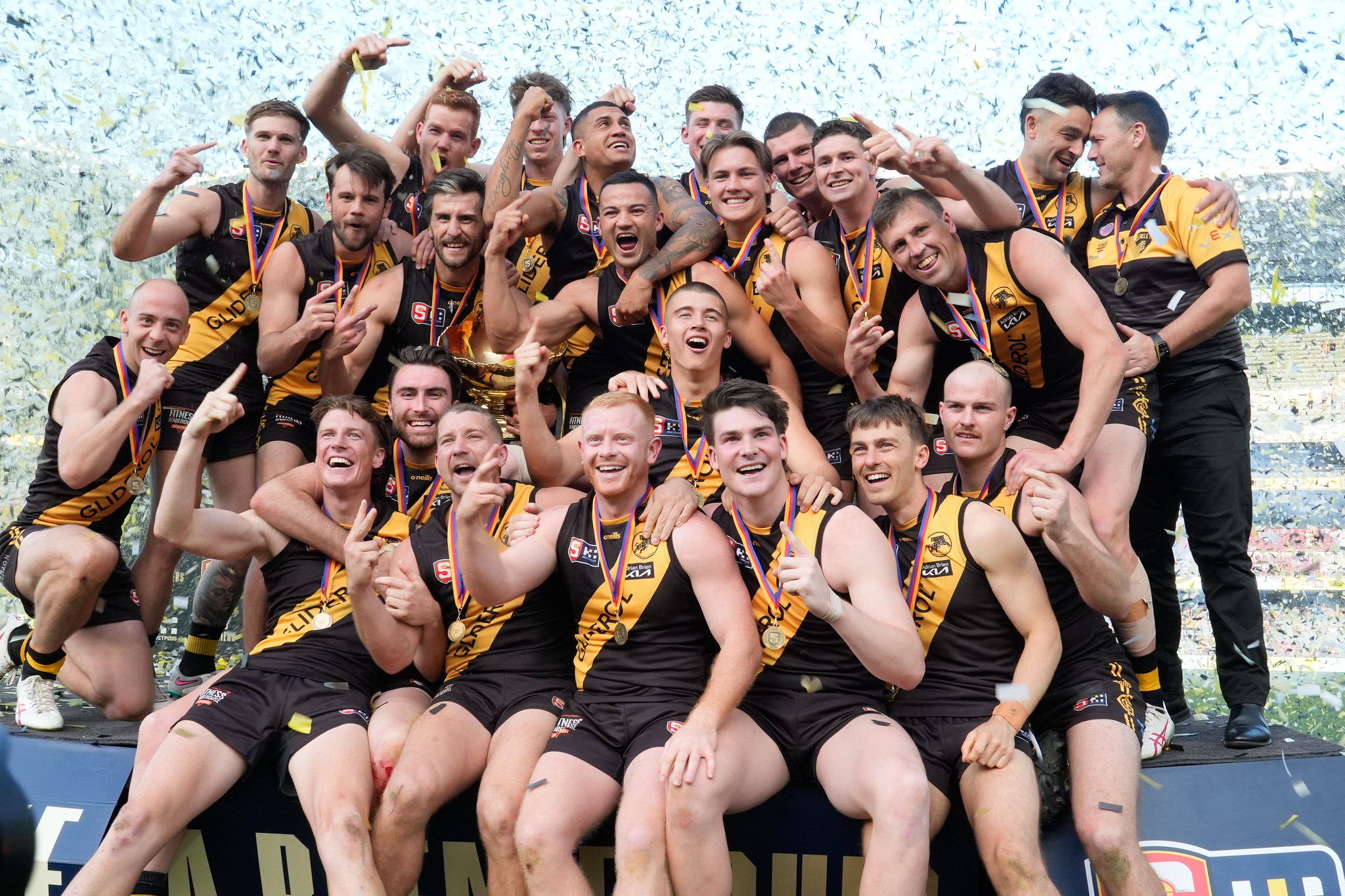 Glenelg Football Club Premierships - Glenelg Football Club