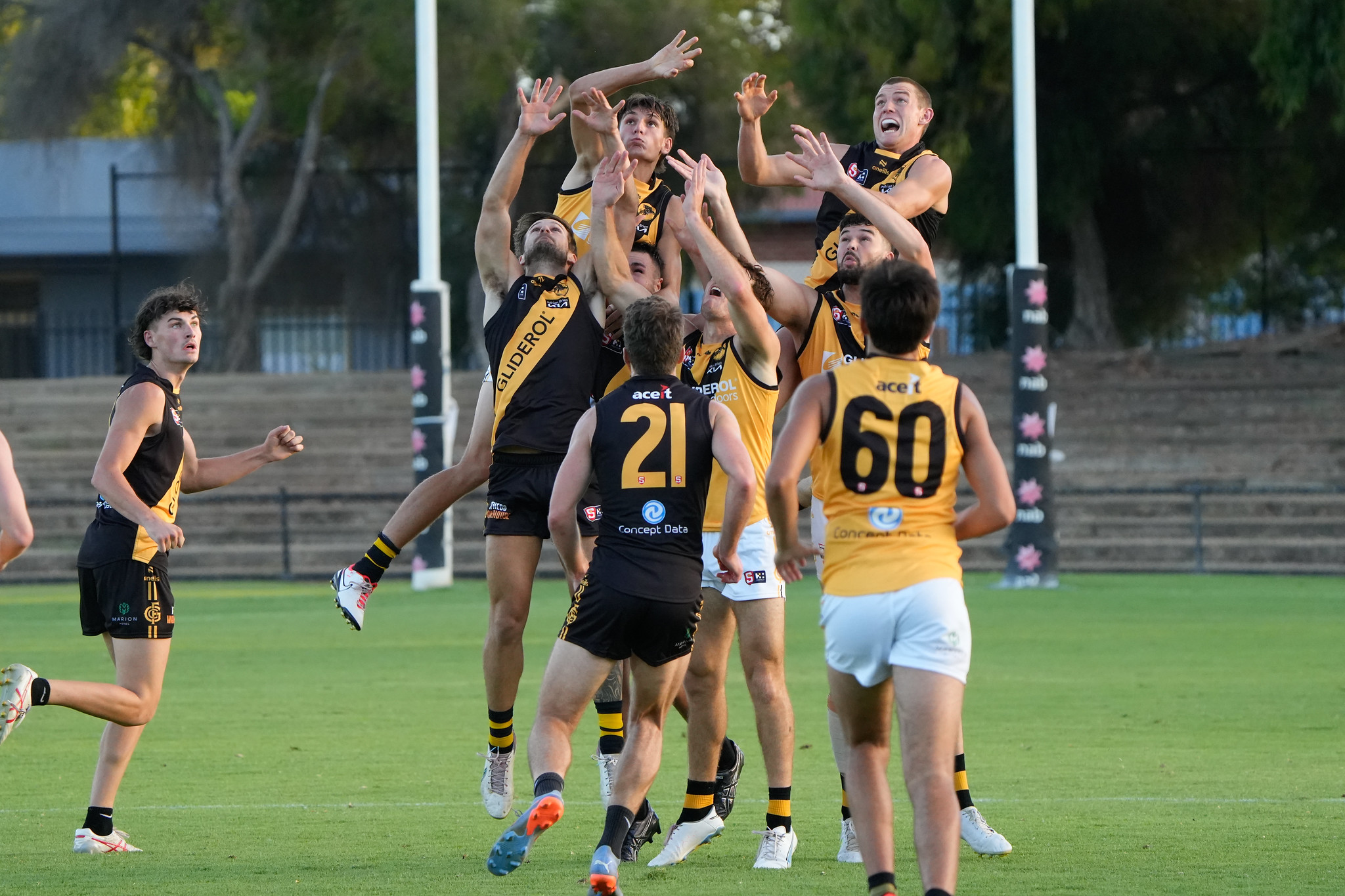 SANFL Trial 1 Team Selections 2024 - Glenelg Football Club