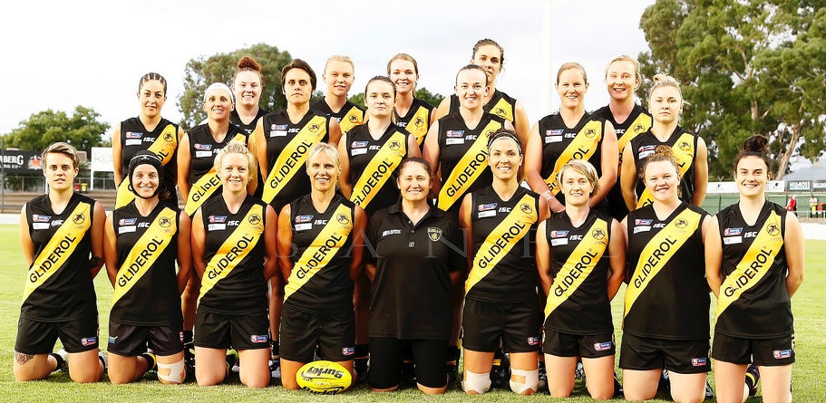 Danielle Goding One hundred games, one premiership, and one incredible impact - Glenelg ...